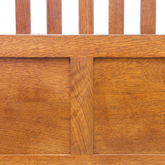 Mission Spindle - Panel Bed