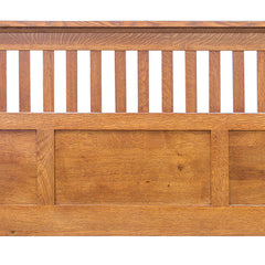 Mission Spindle - Panel Bed