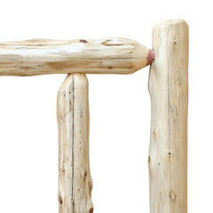 Lodge Pole Bed
