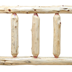 Lodge Pole Bed