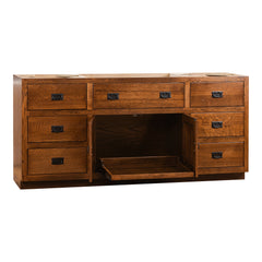 74" Mission Bathroom Vanity