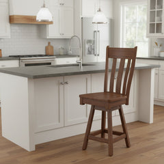 Bakefield  Swivel Bar Chair