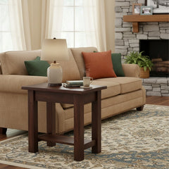 Barn Floor Chair Side Table