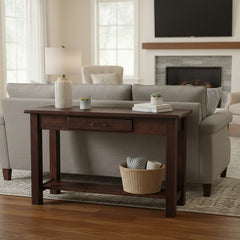 Barn Floor Sofa Table