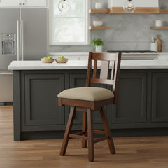 Bento 24" Swivel Bar Stool