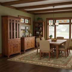 Bungalow Dining Cabinet (Long Top Doors)