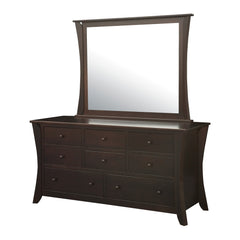 Caled 8 Drawer Dresser Soft Close