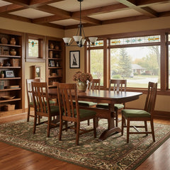 Cedar Creek Trestle Dining Table