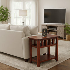 Century Mission End Table 24x15