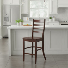 Clarabelle 24" Bar Chair