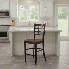 Clarabelle Swivel Bar Stool