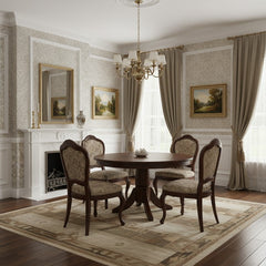 Classic Shaker Single Pedestal Table