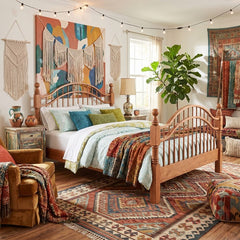 Country Double Bow Bed