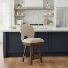 Cove Swivel Barchair