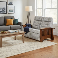 Craftsman Deluxe Love Seat
