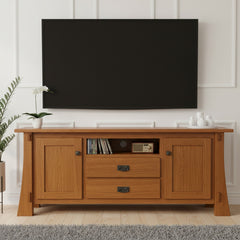 Mission Deluxe TV stand