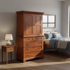 Cutout Base Armoire