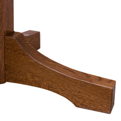 30" Round Octagon Column Base
