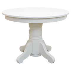 Amish 40" Round Pedestal Dining Table
