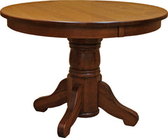 42" Round Amish Traditional Dining Set-4