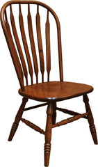 42" Round Amish Traditional Dining Set-4