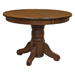 Traditional Amish 42" Round Dining Table