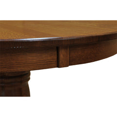 Traditional Amish 42" Round Dining Table