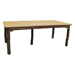 60" Hickory Dining Table