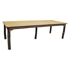 60" Hickory Dining Table