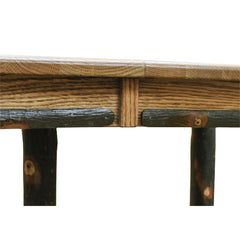 60" Hickory Dining Table