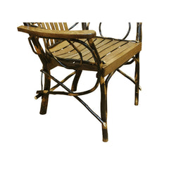Amish Hickory Arm Chair