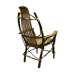 Amish Hickory Arm Chair