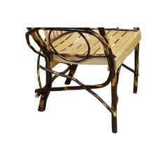 Natural Amish Hickory Arm Chair
