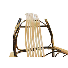 Natural Amish Hickory Arm Chair
