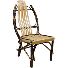 Natural Amish Hickory Side Chair