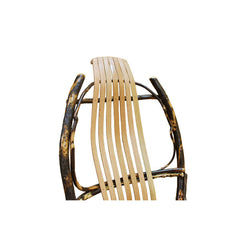 Natural Amish Hickory Side Chair