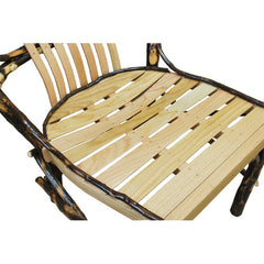 Natural Amish Hickory Side Chair
