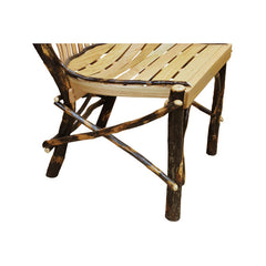 Natural Amish Hickory Side Chair