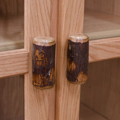 36" Pie Safe- Hickory & Oak