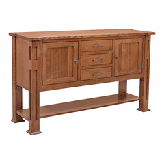 60" Amish Mission Parker Server
