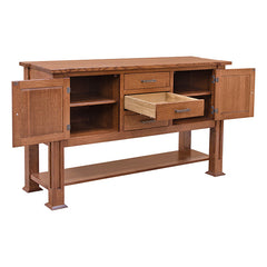60" Amish Mission Parker Server