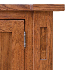 60" Amish Mission Parker Server