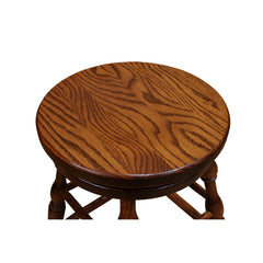 24" Amish Traditional Swivel Stoool