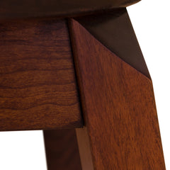 30" Amish Swivel Stool