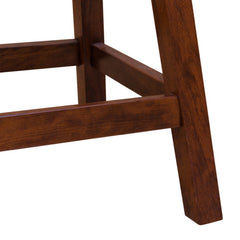 30" Amish Swivel Stool