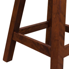 30" Amish Swivel Stool