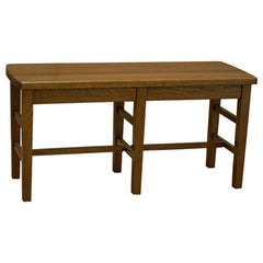 36" Amish Mission Bench