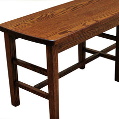 48" Amish Mission Bench