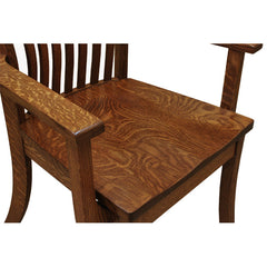 Christy Lumbar Arm Chair