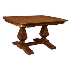 Ashley Amish-Made Dining Table w/ Four Leaves